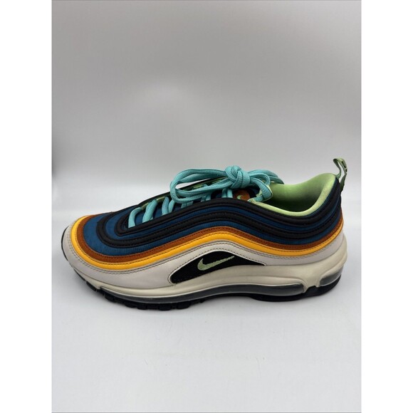 Nike Air Max 97 Sneakers Green Abyss Illusion 2020 Mens Size9.5 Shoes CZ7868-300 - Picture 15 of 16